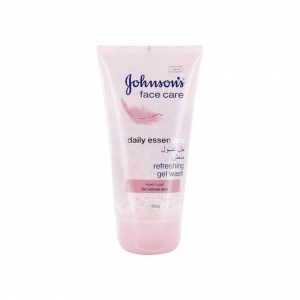 JOHNSON'S FACE CARE DAILY ESSENTIALS REFRESHING GEL WASH FOR NORMAL SKIN 150 ML